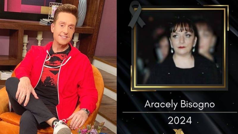 Muere Araceli Bisogno, mamá del conductor Daniel Bisogno