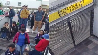 Usuarios se quejaron de que el Metro y Metrobús no abrían... pero en realidad habían llegado más temprano