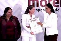Eligen a Jasmine Bugarín, del PVEM, como coordinadora de la defensa de la 4T en Nayarit