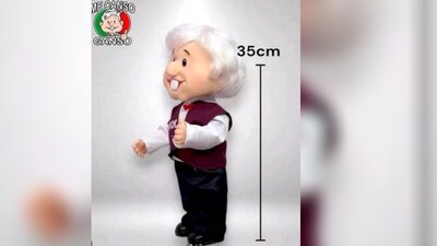 Dice frases del Presidente como "Me canso ganso"