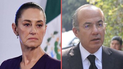 Lo acusa de cínico por decir que combatió al crimen y García Luna es acusado de vínculos con el narco