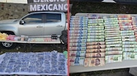 ¡Golpe al narco en Durango! Aseguran más de 20 mil dosis de droga, armas y 2.1 mdp