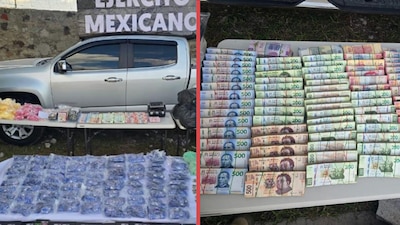 ¡Golpe al narco en Durango! Aseguran más de 20 mil dosis de drogas droga, armas y 2.1 mdp
