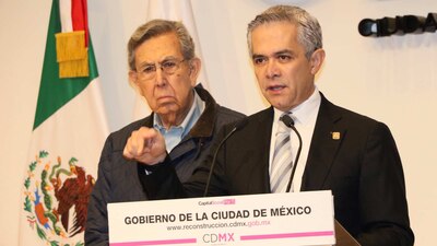 Mancera anunció que seguirá al frente de la CDMX hasta que finalice su mandato