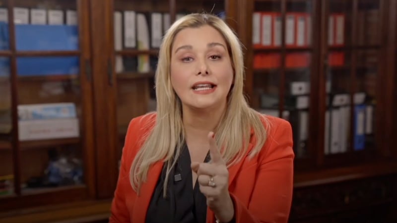 Maru Campos acusa a Morena de frenar la ley contra ‘narcocandidatos’ en Chihuahua