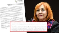 Rosario Piedra asegura que la CNDH no es contrapeso de ningún poder