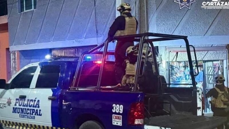 Convivio termina en masacre...  ataque deja 8 muertos en Cortazar, Guanajuato