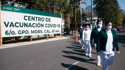 La pediatra Ana Paola de Cosio aseguró que no hay un control de las listas de vacunación