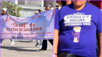 Presidenta municipal de Acapulco usó marcha del 8M para promocionarse, denuncian feministas