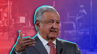 AMLO defiende el actuar de las Fuerzas Armadas frente al crimen organizado