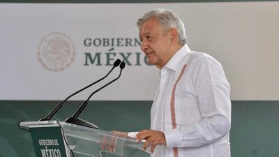El presidente aseguró que parte del dinero que reciba por el avión, será para resolver el problema del agua en Hidalgo