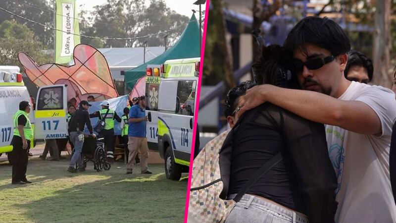 “Lo ocultaron muy bien”: testigos narran manejo de  la muerte de 2 fotógrafos en el AXE Ceremonia