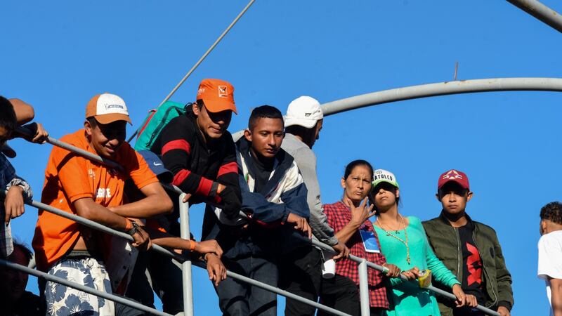 Declaran emergencia en Tijuana ante una posible deportación masiva de migrantes