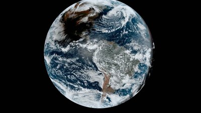 Las personas disfrutaron del fenómeno incluido el presidente de Estados Unidos