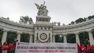 La organización Save of Children Mexico ha pedido al gobierno de México frenar los asesinatos de menores de edad