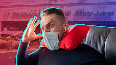 Algunos viajeros confían en que las probabilidades de sufrir un accidente en avión son bajas