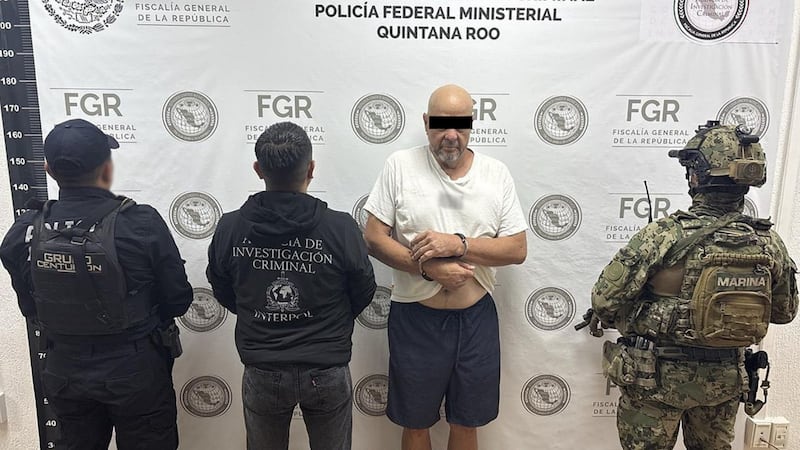Detienen en Quintana Roo a presunto operador criminal buscado por Estados Unidos