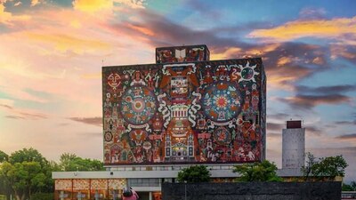 La Biblioteca Central de la máxima casa de estudios del país