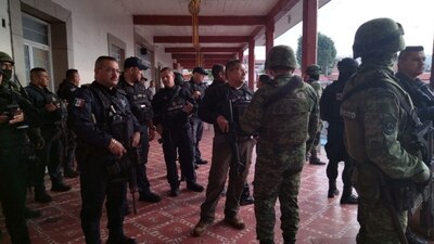 En segundo intento, logran tomar el control del municipio de Michoacán