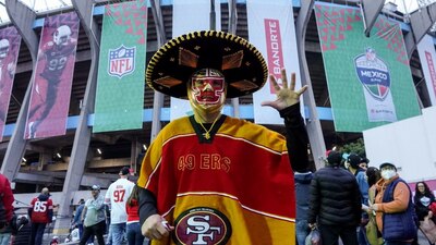 La última vez que la NFL dio un espectáculo en México fue en el 2022