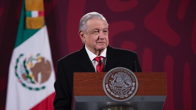 El presidente expresó que durante otros sexenios se dejó a los extranjeros explotar la riqueza del país