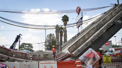 La jefa de Gobierno de la CDMX, Claudia Sheinbaum, reiteró su apoyo a las familias de los afectados de la tragedia de la L12 del Metro