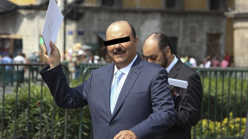 Vinculan a proceso a César ‘D’, exgobernador de Chihuahua