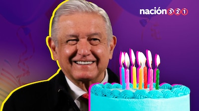 Se trata del tercer cumpleaños de López Obrador como presidente. En esta ocasión estará en Palacio Nacional con su familia