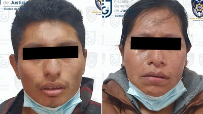 Fueron detenidos por su presunta participación en la muerte del menor