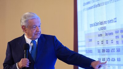 AMLO presumió que hay finanzas sanas