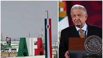 Aseguró que los miembros de la oposición que querían el aeropuerto de Texcoco siguen muy inquietos.