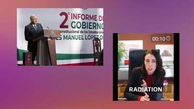 Usuarios de Twitter compararon el informe de Jacinda Ardern con el de AMLO
