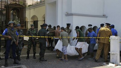 Iglesias y barrios de lujo fueron atacados en Sri Lanka