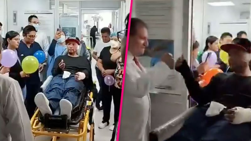 Dan de alta al último paciente del ISSSTE por explosión en el Puente de la Concordia