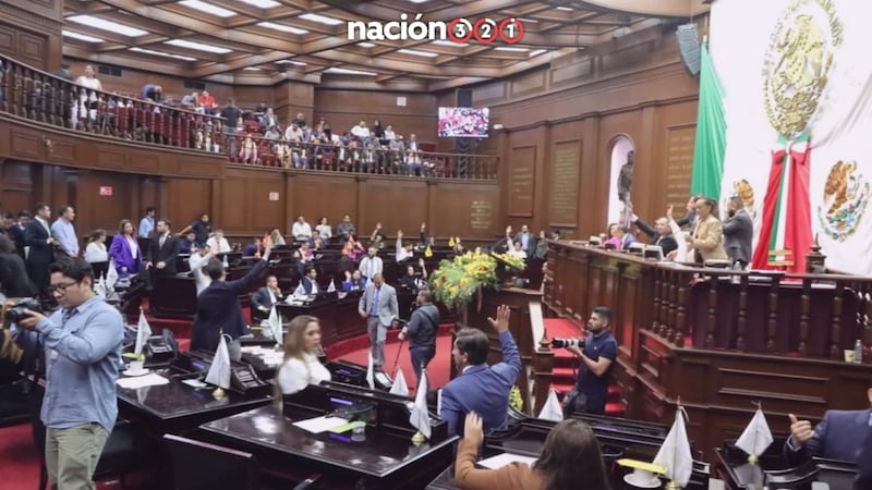 Avalan reforma electoral de Michoacán; Movimiento del Sombrero anuncia impugnación
