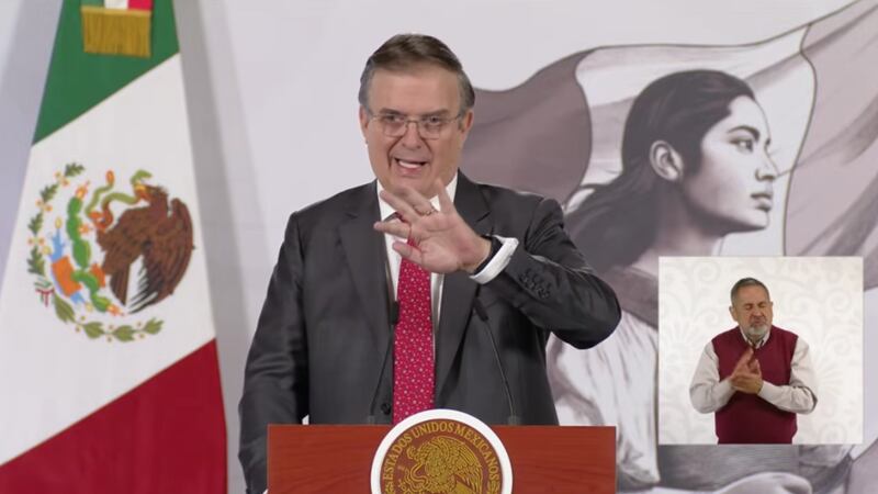 Trabajos previos van ‘viento en popa’, asegura Ebrard sobre la revisión del T-MEC