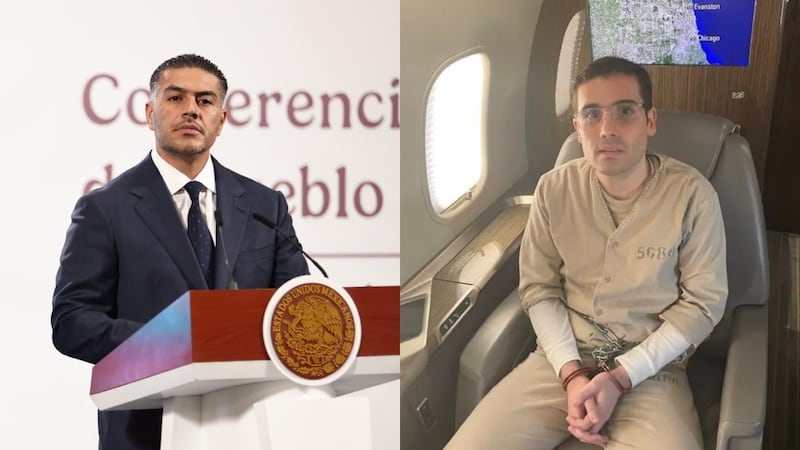 García Harfuch asegura que Ovidio Guzmán sigue en prisión; no hay indicios de que salga pronto