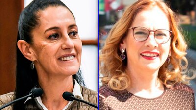 La Jefa de Gobierno dijo que la esposa del presidente es una mujer culta y estudiosa