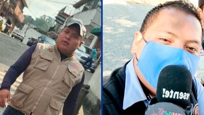 El reportero de la fuente policiaca se encontraba en un taller mecánico cuando fue sustraído