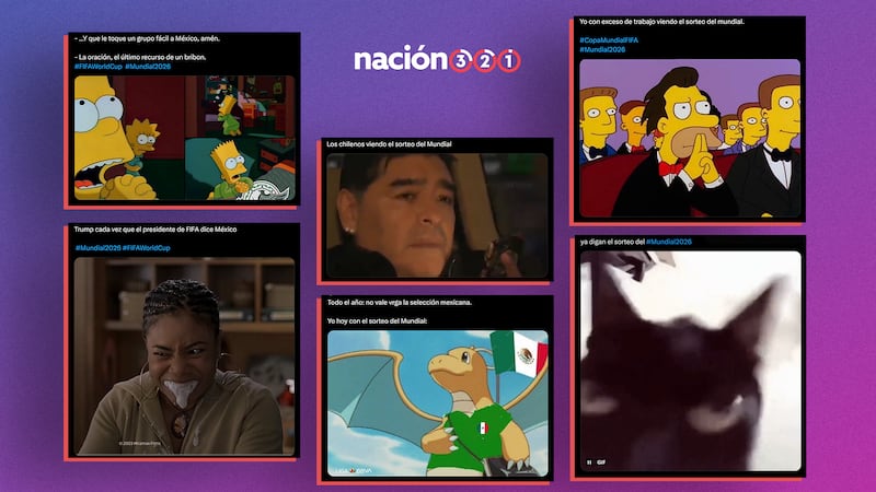 Los mejores memes del sorteo de grupos para el Mundial 2026