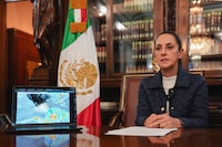 Sheinbaum alerta por evolución de ‘Polo’ a Huracán en aguas del Pacífico