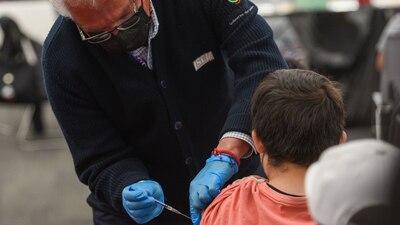 La CDMX cuenta con 55 puntos para que los niños acudan a recibir sus dosis