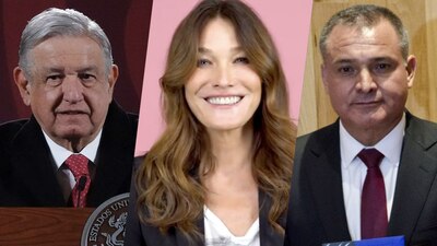 AMLO afirma que García Luna miró a Bruni de manera irrespetuoso