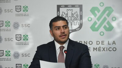 Se espera que el secretario de la CDMX salga hoy mismo del hospital