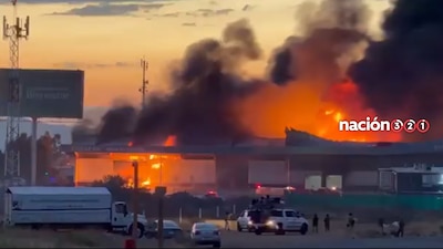 Incendio consume 6 millones de pesos en productos del Bienestar, en Zacatecas