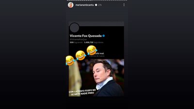 La esposa del precandidato de MC, Mariana Rodríguez reaccionó a eliminación de la cuenta de Fox