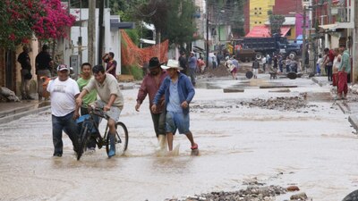 De acuerdo con las autoridades, hay un total de 32 municipios afectados por distintos motivos