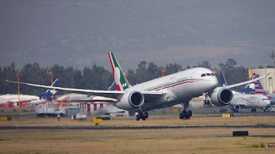 El 28 de abril el avión partió de la CDMX a EU para se entregado a Tayikistán