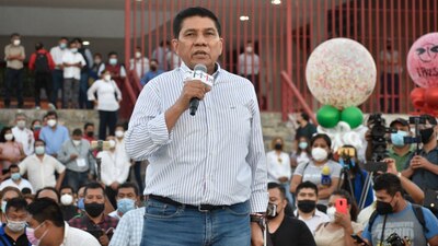 El excandidato dijo que su equipo de abogados cuenta con las pruebas necesarias para que sean presentadas ante los tribunales