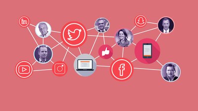 El presidenciable con más seguidores en Twitter es Mancera, mientras que AMLO es el que tiene más likes en Facebook